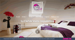 Desktop Screenshot of clefdevoute.fr