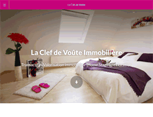 Tablet Screenshot of clefdevoute.fr